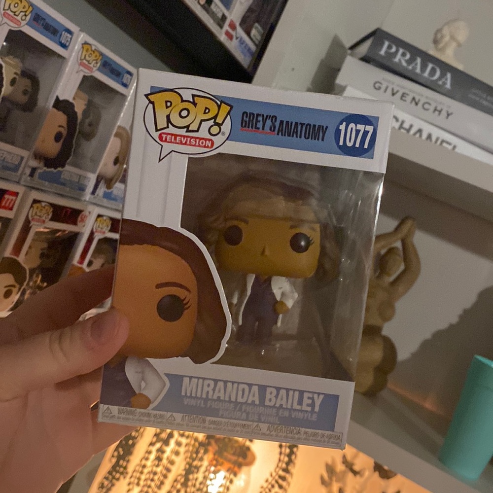 Funko pops - greys anatomy bundle